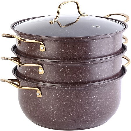 Мантоварка 32см 3-х ярусная МВ (31255)