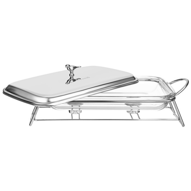 Мармит agness  прямоуг silver 3,0l Agness (781-508)