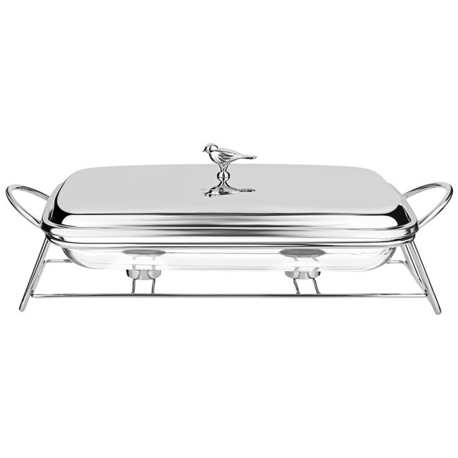 Мармит agness  прямоуг silver 3,0l Agness (781-508)