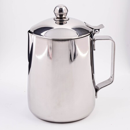 Молочник питчер с крышкой 0,5 л Hascevher Semazen нерж/ст (800-209)