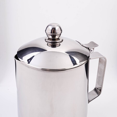 Молочник питчер с крышкой 0,5 л Hascevher Semazen нерж/ст (800-209)