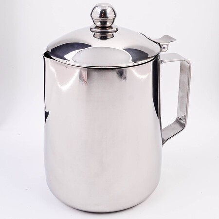 Молочник питчер с крышкой 0,5 л Hascevher Semazen нерж/ст (800-209)