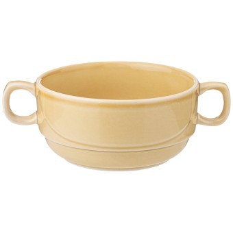 Чашка бульонная lefard tint 380мл (желтый) Lefard (48-963)