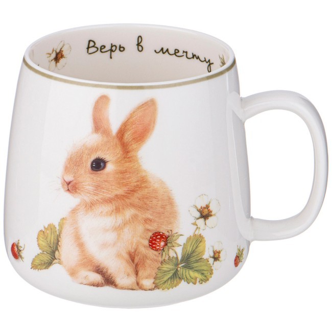 Кружка lefard "лови счастье" 400 мл Lefard (85-1975)