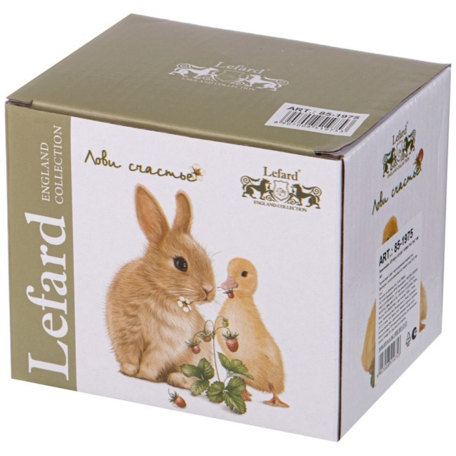 Кружка lefard "лови счастье" 400 мл Lefard (85-1975)