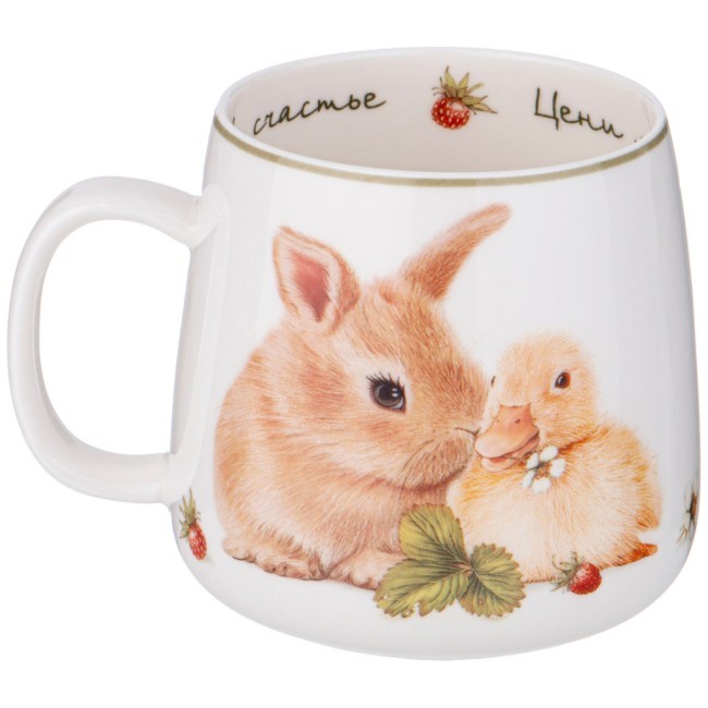 Кружка lefard "лови счастье" 400 мл Lefard (85-1975)