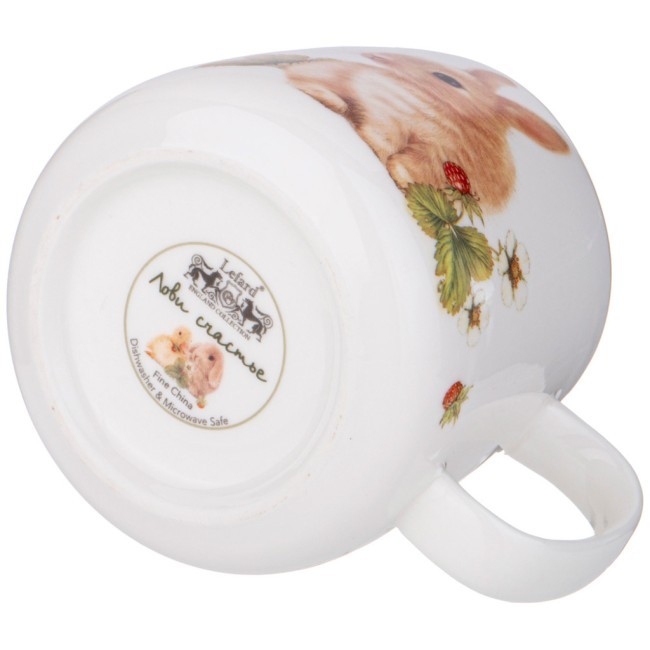 Кружка lefard "лови счастье" 400 мл Lefard (85-1975)