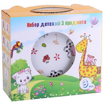 Детский набор 3пр "Му-му" LR (х12) " (31438)