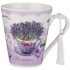 Кружка lefard лавандовая весна 340 мл Lefard (87-307)