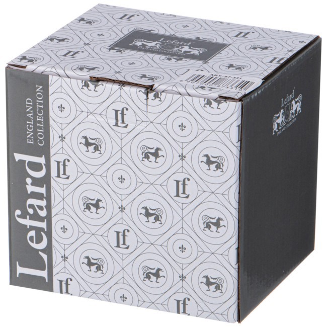 Кружка lefard лавандовая весна 340 мл Lefard (87-307)