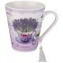 Кружка lefard лавандовая весна 340 мл Lefard (87-307)