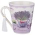 Кружка lefard лавандовая весна 340 мл Lefard (87-307)