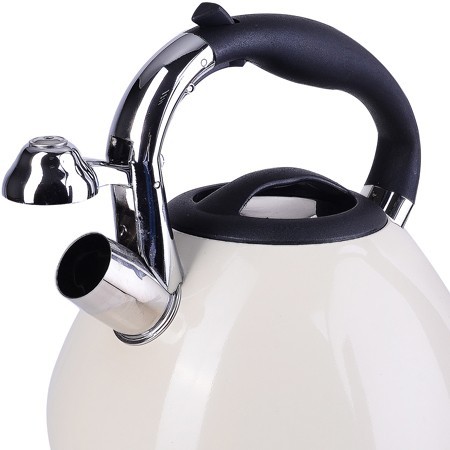 Чайник 3,4л нерж/сталь со свисткомMB (31543)