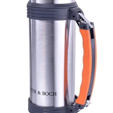 Термос нерж.1л мет/колба Mayer&Boch (28045)