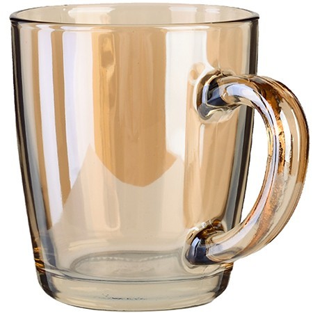 Набор 2-х кружек Золотистый мёд 350 мл (ME531-05)