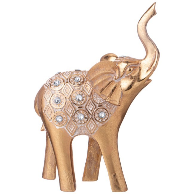 Фигурка декоративная "слон" 18,4х10,5х27 см Lefard (146-1971)