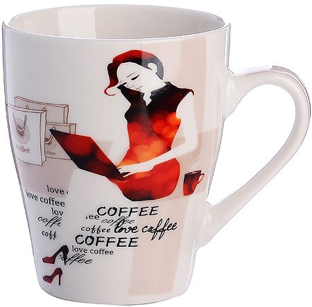 Кружка 340мл Coffee Style LR (9-31219-3)