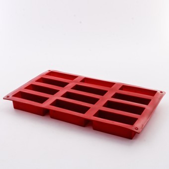 Форма для выпечки кексов, пирожных, конфет, муссов силикон (80333-191G) Форма для выпечки кексов, пирожных, конфет, муссов силикон (80333-191G)