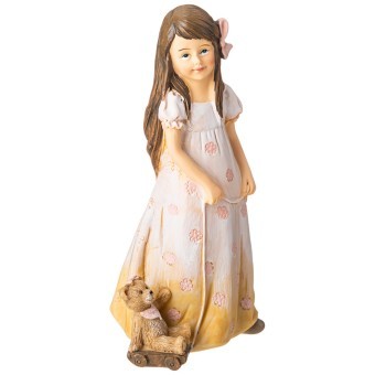 Статуэтка "девочка" 7,5х6х14,5 см Lefard (162-1154)