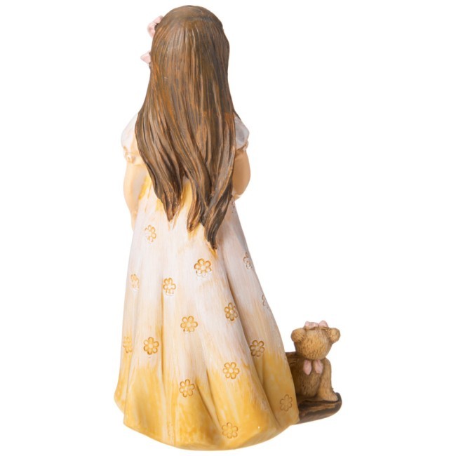 Статуэтка "девочка" 7,5х6х14,5 см Lefard (162-1154)