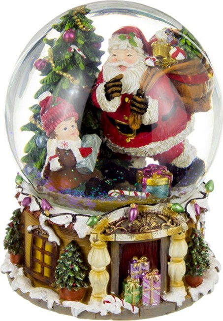 Фигурка музыкальная "новогодний шар" 16*16*20 см Lefard (175-105) Фигурка музыкальная "новогодний шар" 16*16*20 см Lefard (175-105)