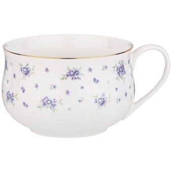 Кружка lefard "sonnet in blue" 500 мл Lefard (760-765)