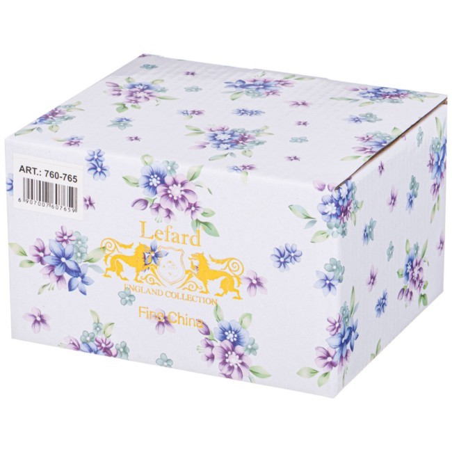 Кружка lefard "sonnet in blue" 500 мл Lefard (760-765)