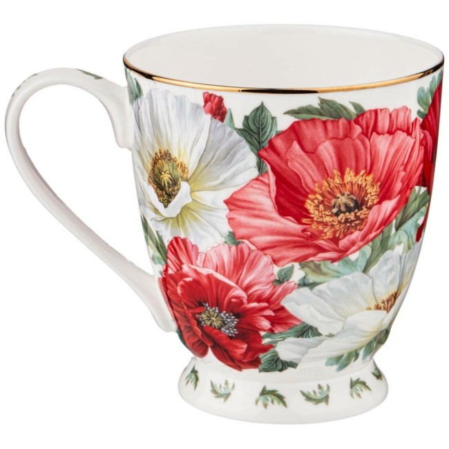 Кружка lefard "маки" 480 мл Lefard (104-760) Кружка lefard "маки" 480 мл Lefard (104-760)