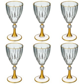 Набор фужеров из 6 шт., 245 мл DECORES (197-1002)