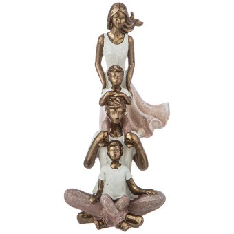 Статуэтка "семья" 11,5х11х22 см Lefard (162-1040)