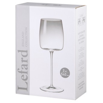 Набор бокалов для вина "smoky shades" из 2 шт. 540 мл Lefard (685-132)