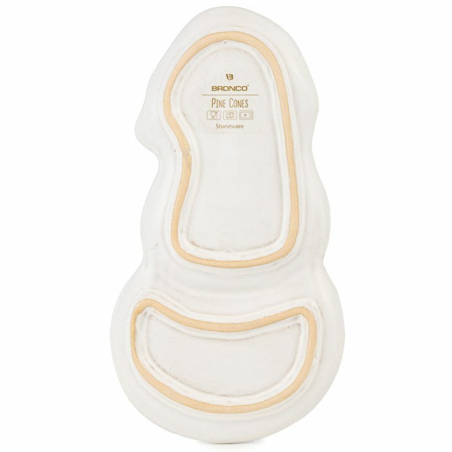 Блюдо сервировочное коллекция "pine cones", 24,2*13,1*2 см Bronco (230-524) Блюдо сервировочное коллекция "pine cones", 24,2*13,1*2 см Bronco (230-524)