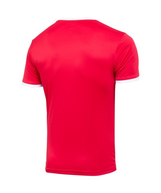 Футболка футбольная JOGEL CAMP Origin, красный/белый (701694)
