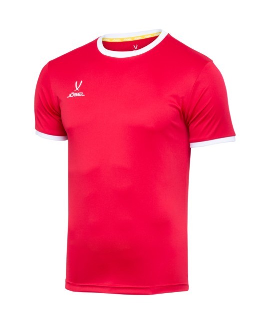 Футболка футбольная JOGEL CAMP Origin, красный/белый (701694)