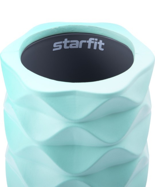 Ролик массажный STARFIT FA-507, средняя жесткость, 32,5x12,5 cм, мятный/серый (1041691) Ролик массажный STARFIT FA-507, средняя жесткость, 32,5x12,5 cм, мятный/серый (1041691)