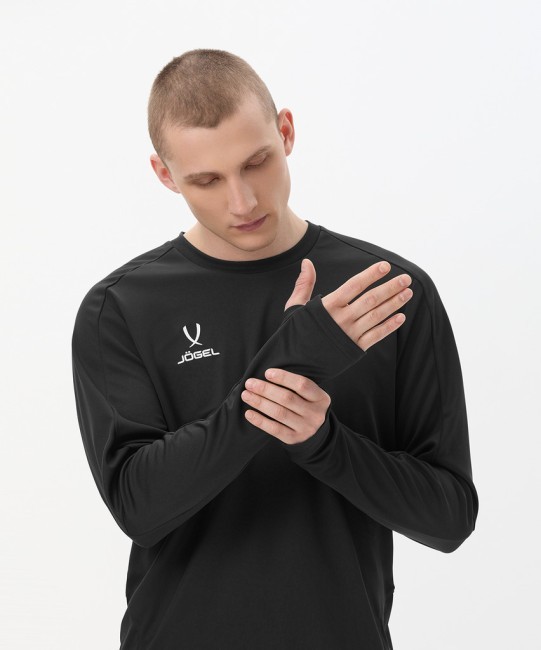 Джемпер тренировочный JÖGEL DIVISION PerFormDRY Pro Training Top, черный (1949031)