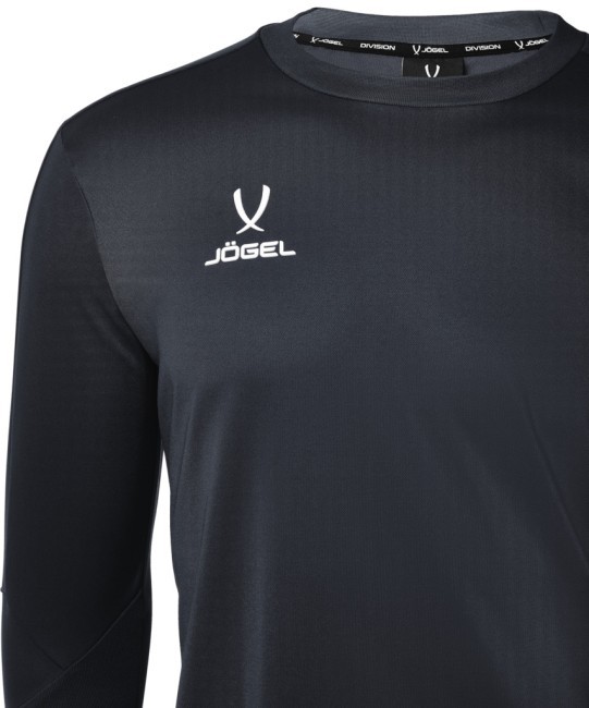 Джемпер тренировочный JÖGEL DIVISION PerFormDRY Pro Training Top, черный (1949031)