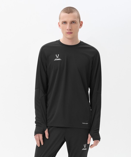 Джемпер тренировочный JÖGEL DIVISION PerFormDRY Pro Training Top, черный (1949031)