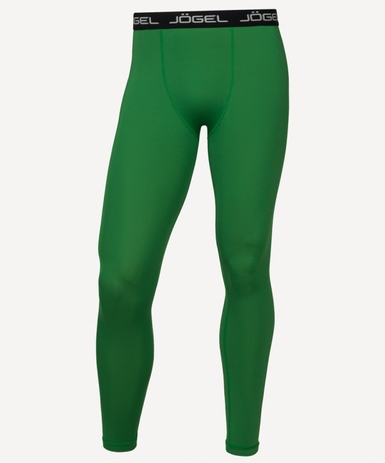 Тайтсы компрессионные JÖGEL CAMP PerFormDRY Baselayer Tights, зеленый (2125923)