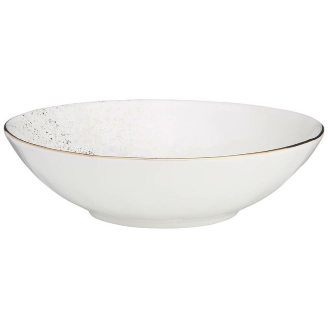 Салатник bronco "gold" 22*6 см 1000 мл Bronco (263-1082)