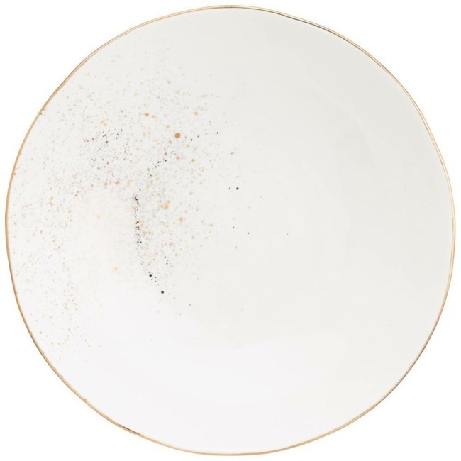 Салатник bronco "gold" 22*6 см 1000 мл Bronco (263-1082)