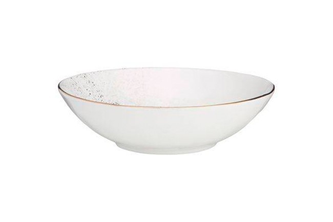 Салатник bronco "gold" 22*6 см 1000 мл Bronco (263-1082)