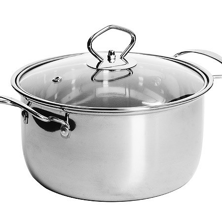Кастрюля с крышкой 3,6л нерж/ст Mayer&Boch (30882) Кастрюля с крышкой 3,6л нерж/ст Mayer&Boch (30882)