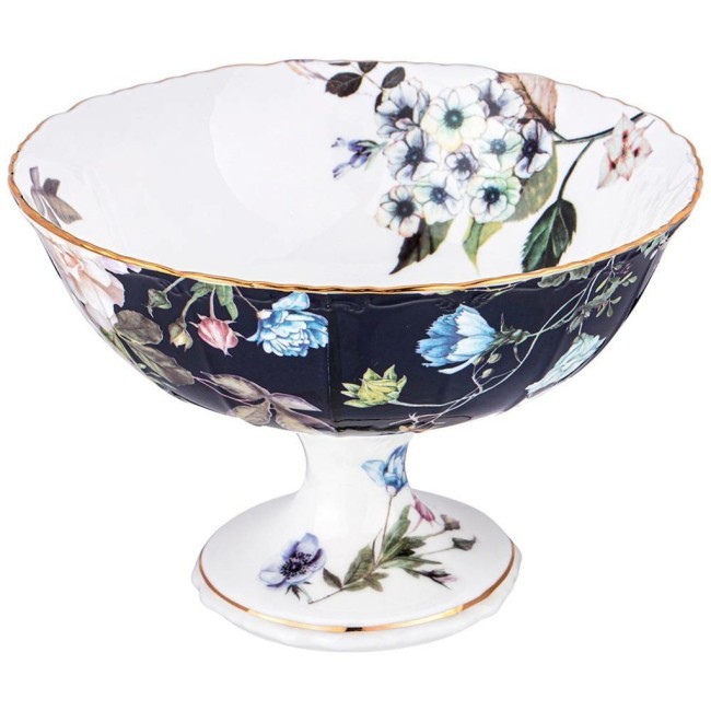 Ваза на ножке lefard "кобальт" 15*11 см Lefard (86-2493) Ваза на ножке lefard "кобальт" 15*11 см Lefard (86-2493)