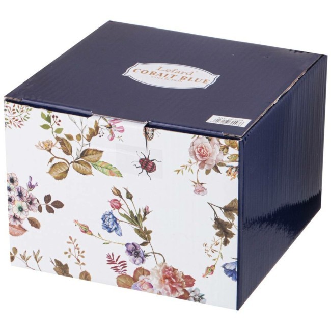 Ваза на ножке lefard "кобальт" 15*11 см Lefard (86-2493) Ваза на ножке lefard "кобальт" 15*11 см Lefard (86-2493)