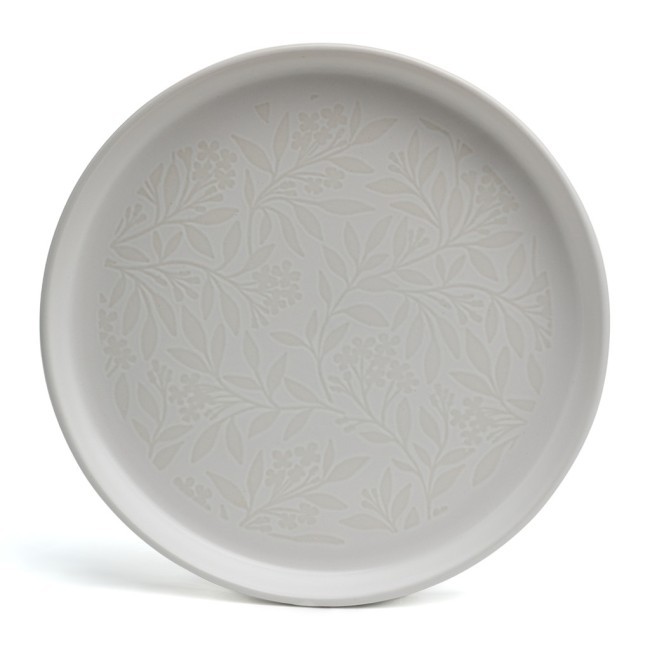 Набор тарелок закусочных bronco "choice white" 20,5 см 4шт Bronco (191-357-1)