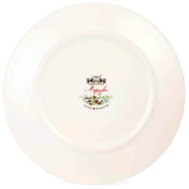 Набор тарелок закусочных lefard "морозко" 4 шт. 20,5 см Lefard (85-2038-1) Набор тарелок закусочных lefard "морозко" 4 шт. 20,5 см Lefard (85-2038-1)
