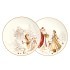 Набор тарелок закусочных lefard "морозко" 4 шт. 20,5 см Lefard (85-2038-1) Набор тарелок закусочных lefard "морозко" 4 шт. 20,5 см Lefard (85-2038-1)