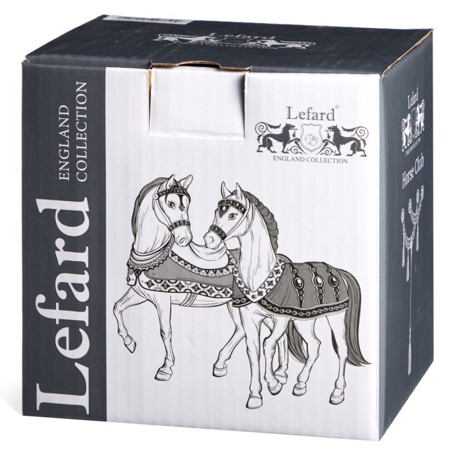 Кружка lefard "horse club" 560 мл Lefard (590-732) Кружка lefard "horse club" 560 мл Lefard (590-732)