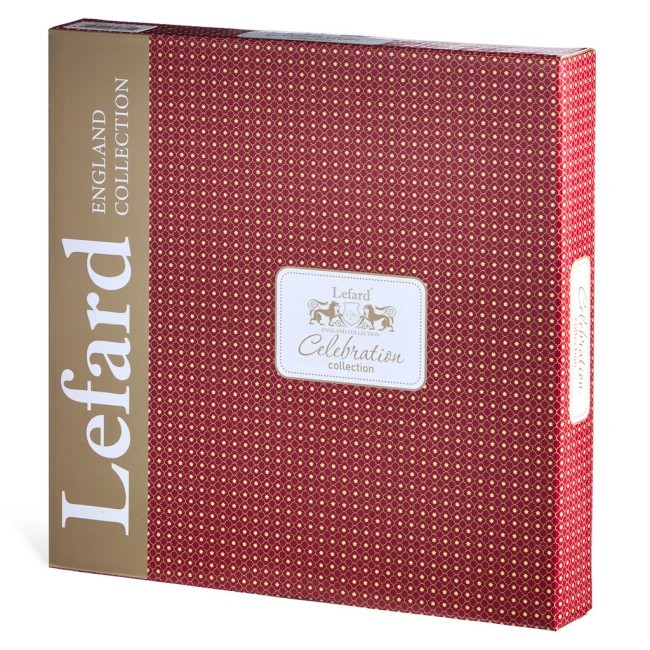 Набор тарелок обеденных lefard "celebration" 2 шт. 25,5 см Lefard (171-361) Набор тарелок обеденных lefard "celebration" 2 шт. 25,5 см Lefard (171-361)